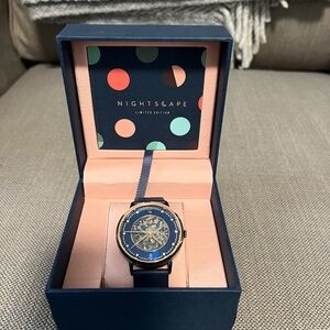 Fossil limited edition mechanical watch